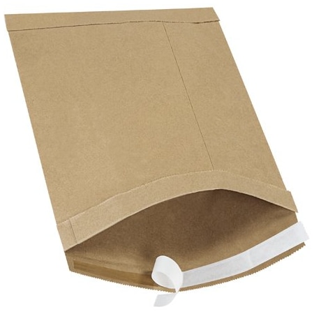 Bsc Preferred 8-1/2 x 14-1/2'' Kraft No 3 Self-Seal Padded Mailers, 25PK B806SS25PK